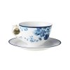 Laura Ashley BLUEPRINT - filiżanka do cappuccino 250 ml CHINA ROSE